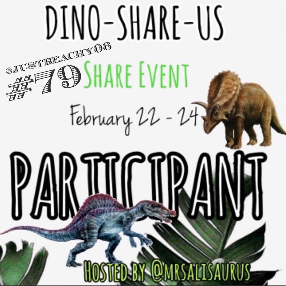🦖🦕Dino-share-us event 🦖  🦕